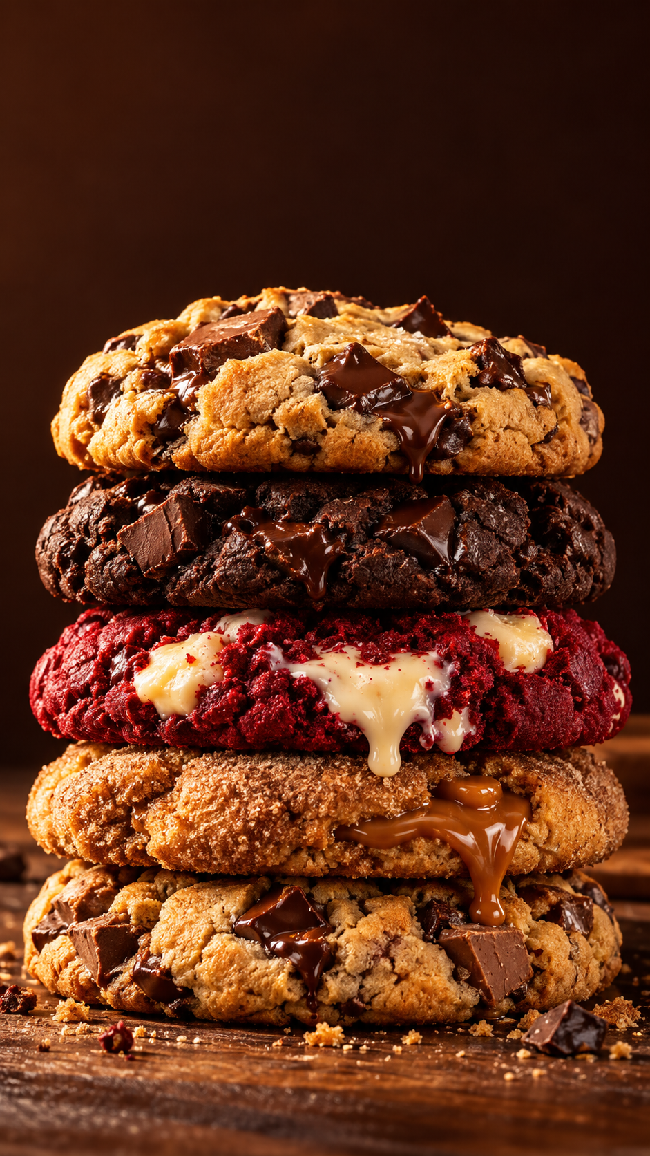 Cookie ao estilo Nova York